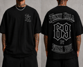 T-Shirt Oversize "Funk You" – Brodé