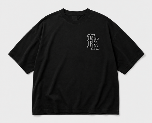 T-Shirt Oversize "Funk You" – Brodé