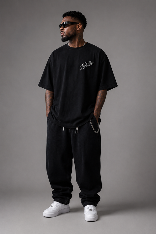 T-shirt Oversize "Funk You"