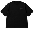 teeshirt funk you oversize high-neck